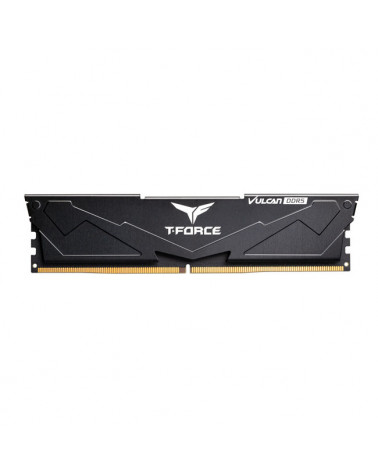 Модуль памяти DDR5 TEAMGROUP T-Force Vulcan 32GB (2x16GB) 5600MHz CL36 (36-36-36-76) 1.2V / FLBD532G5600HC36BDC01 / Black