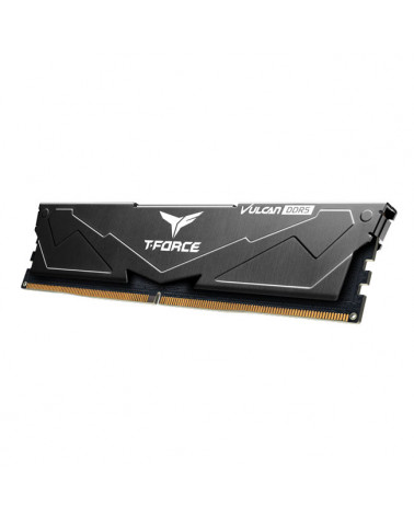 Модуль памяти DDR5 TEAMGROUP T-Force Vulcan 32GB (2x16GB) 5600MHz CL36 (36-36-36-76) 1.2V / FLBD532G5600HC36BDC01 / Black