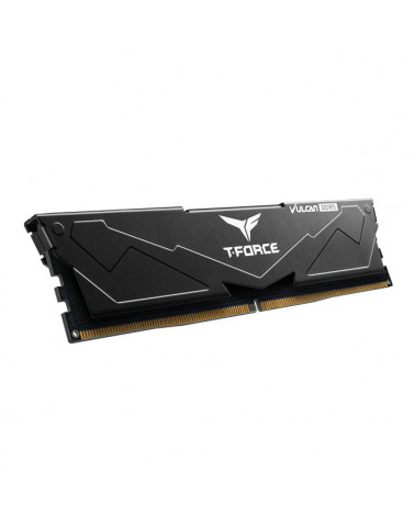 Модуль памяти DDR5 TEAMGROUP T-Force Vulcan 32GB (2x16GB) 5600MHz CL36 (36-36-36-76) 1.2V / FLBD532G5600HC36BDC01 / Black