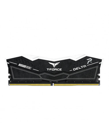 Модуль памяти DDR5 TEAMGROUP T-Force Delta RGB 32GB (2x16GB) 6000MHz CL30 (30-36-36-76) 1.35V / FF3D532G6000HC30DC01 / Black