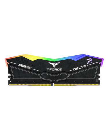 Модуль памяти DDR5 TEAMGROUP T-Force Delta RGB 32GB (2x16GB) 6000MHz CL30 (30-36-36-76) 1.35V / FF3D532G6000HC30DC01 / Black