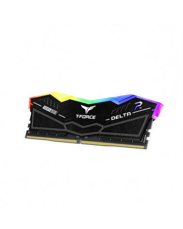 Модуль памяти DDR5 TEAMGROUP T-Force Delta RGB 32GB (2x16GB) 6000MHz CL30 (30-36-36-76) 1.35V / FF3D532G6000HC30DC01 / Black