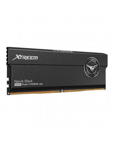 Модуль памяти DDR5 TEAMGROUP T-Force Xtreem 32GB (2x16GB) 7600MHz CL36 (36-45-45-84) 1.40V / FFXD532G7600HC36FDC01 / Black