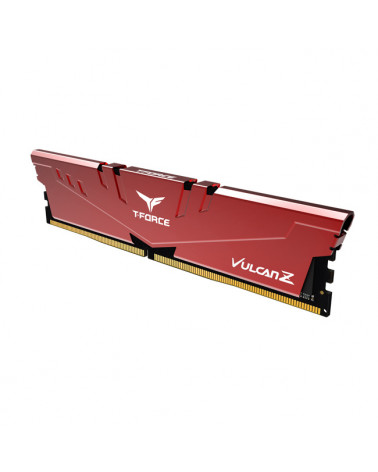 Модуль памяти DDR4 TEAMGROUP T-Force Vulcan Z 16GB (2x8GB) 3200MHz CL16 (16-18-18-38) 1.35V / TLZRD416G3200HC16CDC01 / Red