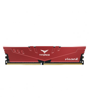 Модуль памяти DDR4 TEAMGROUP T-Force Vulcan Z 16GB (2x8GB) 3200MHz CL16 (16-18-18-38) 1.35V / TLZRD416G3200HC16CDC01 / Red