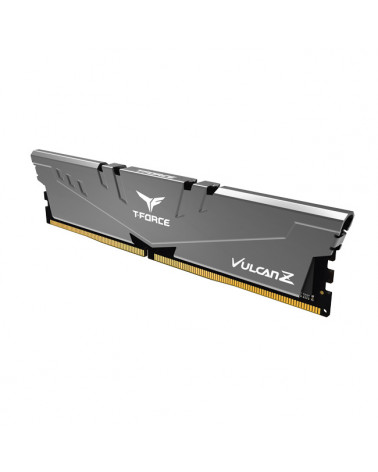 Модуль памяти DDR4 TEAMGROUP T-Force Vulcan Z 16GB (2x8GB) 3200MHz CL16 (16-18-18-38) 1.35V / TLZGD416G3200HC16CDC01 / Gray