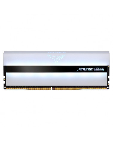 Модуль памяти DDR4 TEAMGROUP T-Force Xtreem ARGB 32GB (2x16GB) 3600MHz CL18 (18-22-22-42) 1.35V / TF13D432G3600HC18JDC01 / White