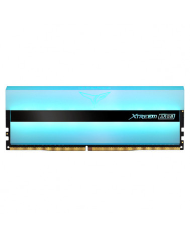 Модуль памяти DDR4 TEAMGROUP T-Force Xtreem ARGB 32GB (2x16GB) 3600MHz CL18 (18-22-22-42) 1.35V / TF13D432G3600HC18JDC01 / White