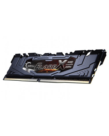 Модуль памяти DDR4 G.SKILL FLARE X (AMD) 16GB (2x8GB) 3200MHz CL16 (16-18-18-38) 1.35V / F4-3200C16D-16GFX / BLACK