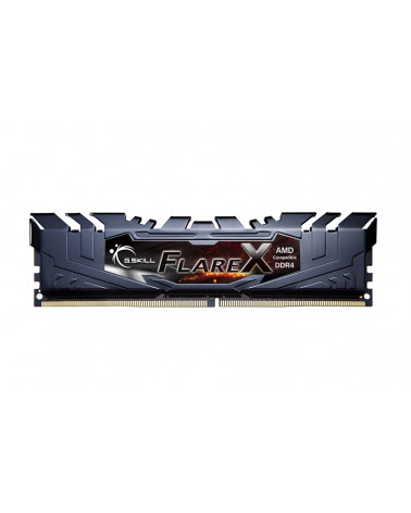 Модуль памяти DDR4 G.SKILL FLARE X (AMD) 16GB (2x8GB) 3200MHz CL16 (16-18-18-38) 1.35V / F4-3200C16D-16GFX / BLACK