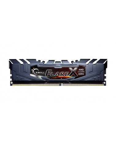 Модуль памяти DDR4 G.SKILL FLARE X (AMD) 32GB (2x16GB) 3200MHz CL16 (16-18-18-38) 1.35V / F4-3200C16D-32GFX / BLACK