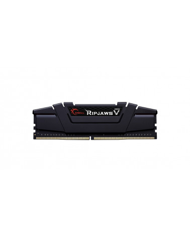 Модуль памяти DDR4 G.SKILL RIPJAWS V 64GB (2x32GB) 3200MHz CL16 (16-18-18-38) 1.35V / F4-3200C16D-64GVK / Classic Black