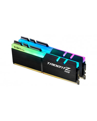 Модуль памяти DDR4 G.SKILL TRIDENT Z RGB 32GB (2x16GB) 3600MHz CL16 (16-19-19-39) 1.35V / F4-3600C16D-32GTZRC