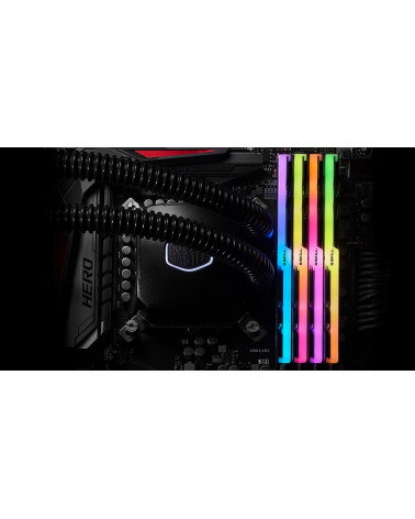 Модуль памяти DDR4 G.SKILL TRIDENT Z RGB 32GB (2x16GB) 3600MHz CL16 (16-19-19-39) 1.35V / F4-3600C16D-32GTZRC