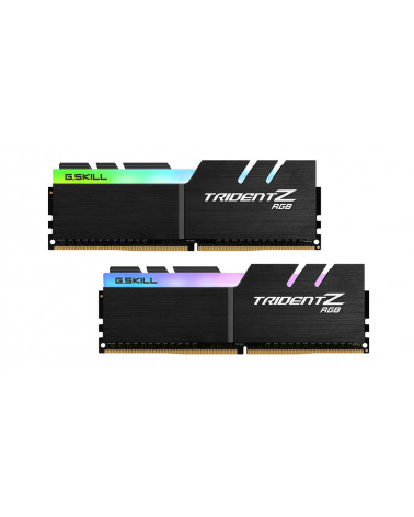 Модуль памяти DDR4 G.SKILL TRIDENT Z RGB 32GB (2x16GB) 3600MHz CL16 (16-19-19-39) 1.35V / F4-3600C16D-32GTZRC