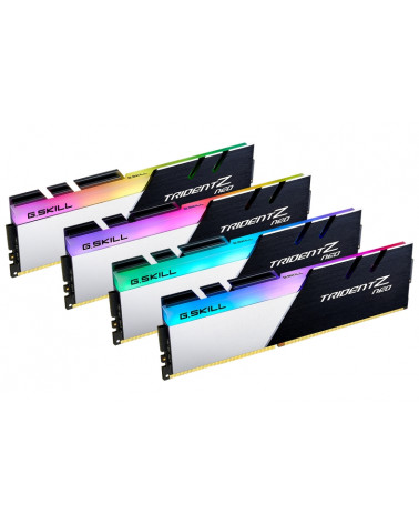 Модуль памяти DDR4 G.SKILL TRIDENT Z NEO 32GB (2x16GB) 3200MHz CL16 (16-18-18-38) 1.35V / F4-3200C16D-32GTZN