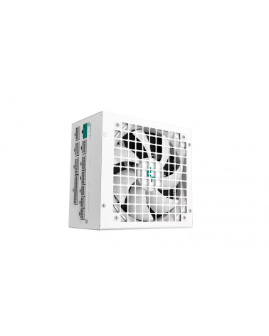 Блок питания Deepcool PX850G WH (ATX 3.0, 850W, Full Cable Management, PWM 135mm fan, Active PFC, 80+ GOLD, Gen5 PCIe, белый) RE