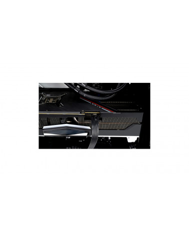 Кабель питания для GPU 40-й серии Deepcool 12VHPWR cable (PCI-Ex2 to 12VHPWR x1, 650mm) OEM