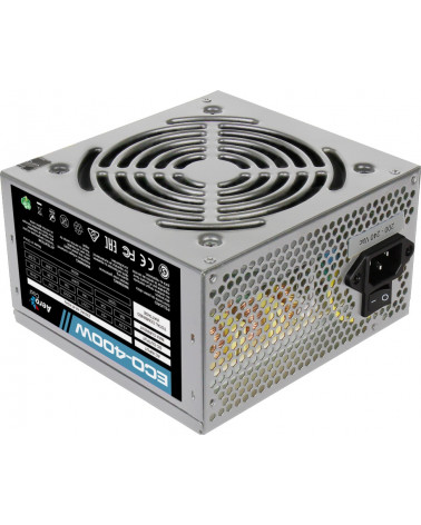 Блок питания Aerocool ECO-400W (ATX 2.3, 400W, 120mm fan) Box