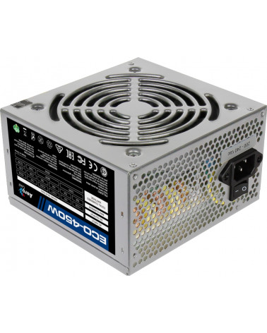 Блок питания Aerocool ECO-450W (ATX 2.3, 450W, 120mm fan) Box