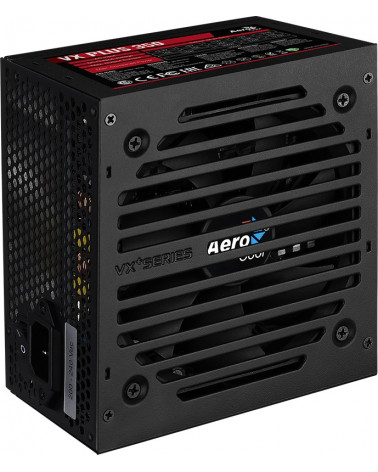 Блок питания Aerocool VX 350 PLUS (ATX 2.3, 350W, 120mm fan) Box