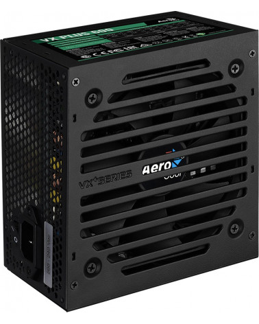 Блок питания Aerocool VX 600 PLUS (ATX 2.3, 600W, 120mm fan) Box