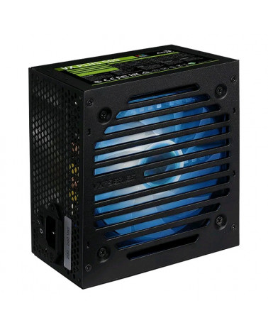 Блок питания Aerocool VX-500 RGB PLUS (ATX 2.3, 500W, 120mm fan, RGB-подсветка вентилятора) Box