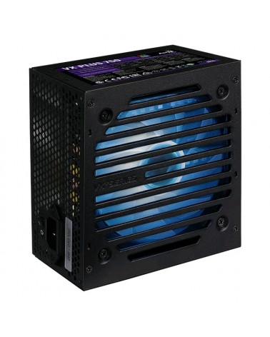 Блок питания Aerocool VX-750 RGB PLUS (ATX 2.3, 750W, 120mm fan, RGB-подсветка вентилятора) Box