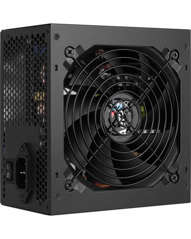 Блок питания Aerocool KCAS 700W PLUS (ATX 2.4, 700W, Active PFC, 120mm fan, 80 PLUS BRONZE) Box