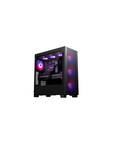 Корпус PHANTEKS 523 XT Pro Ultra, Black, 4x140mm ARGB Fan, Front dust filter, Tempered Glass, Mid-Tower / PH-XT523P1_DBK01R_RU