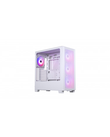 Корпус PHANTEKS 523 XT Pro Ultra, Matte White, 4x140mm ARGB Fan, Front dust filter, Tempered Glass, Mid-Tower / PH-XT523P1_DWT01