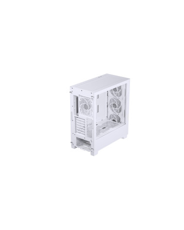 Корпус PHANTEKS 523 XT Pro Ultra, Matte White, 4x140mm ARGB Fan, Front dust filter, Tempered Glass, Mid-Tower / PH-XT523P1_DWT01