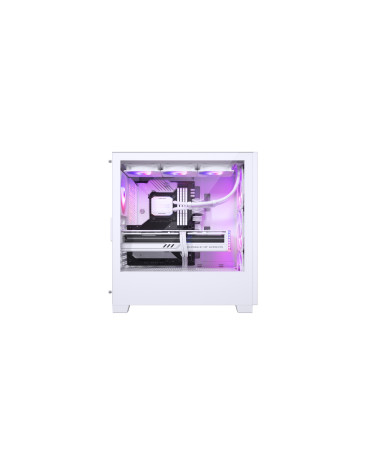 Корпус PHANTEKS 523 XT Pro Ultra, Matte White, 4x140mm ARGB Fan, Front dust filter, Tempered Glass, Mid-Tower / PH-XT523P1_DWT01