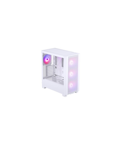 Корпус PHANTEKS 523 XT Pro Ultra, Matte White, 4x140mm ARGB Fan, Front dust filter, Tempered Glass, Mid-Tower / PH-XT523P1_DWT01