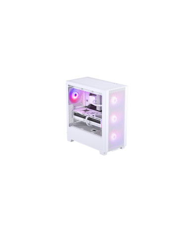 Корпус PHANTEKS 523 XT Pro Ultra, Matte White, 4x140mm ARGB Fan, Front dust filter, Tempered Glass, Mid-Tower / PH-XT523P1_DWT01