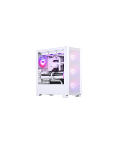 Корпус PHANTEKS 523 XT Pro Ultra, Matte White, 4x140mm ARGB Fan, Front dust filter, Tempered Glass, Mid-Tower / PH-XT523P1_DWT01