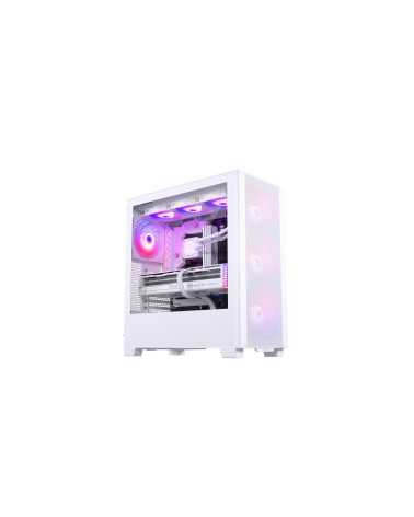 Корпус PHANTEKS 523 XT Pro Ultra, Matte White, 4x140mm ARGB Fan, Front dust filter, Tempered Glass, Mid-Tower / PH-XT523P1_DWT01