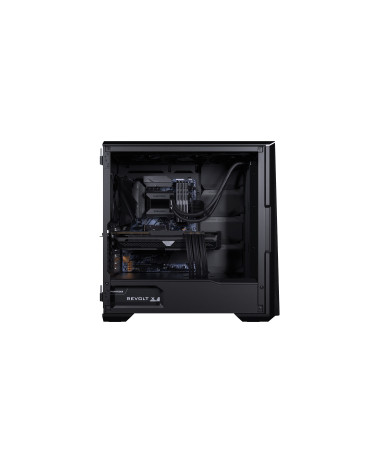 Корпус PHANTEKS Eclipse G500A, Black, 4х 140mm Fan, Tempered Glass, Mid-Tower / PH-EC500GA_BBK01_RU