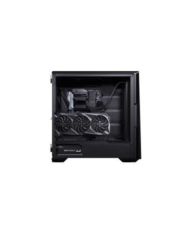 Корпус PHANTEKS Eclipse G500A, Black, 4х 140mm Fan, Tempered Glass, Mid-Tower / PH-EC500GA_BBK01_RU