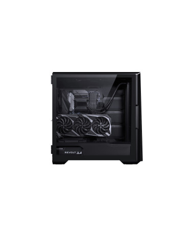 Корпус PHANTEKS Eclipse G500A, Black, 4х 140mm Fan, Tempered Glass, Mid-Tower / PH-EC500GA_BBK01_RU