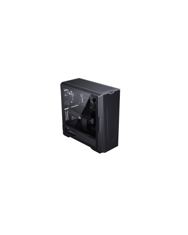 Корпус PHANTEKS Eclipse G500A, Black, 4х 140mm Fan, Tempered Glass, Mid-Tower / PH-EC500GA_BBK01_RU