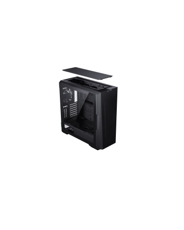 Корпус PHANTEKS Eclipse G500A, Black, 4х 140mm Fan, Tempered Glass, Mid-Tower / PH-EC500GA_BBK01_RU