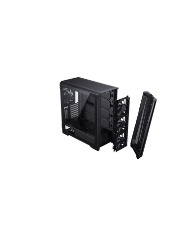 Корпус PHANTEKS Eclipse G500A, Black, 4х 140mm Fan, Tempered Glass, Mid-Tower / PH-EC500GA_BBK01_RU