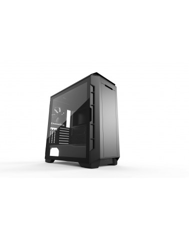 Корпус PHANTEKS Eclipse P600S, Black, звукоизоляционные панели на магнитах, боковая панель Tempered Glass, Mid-Tower / PH-EC600P