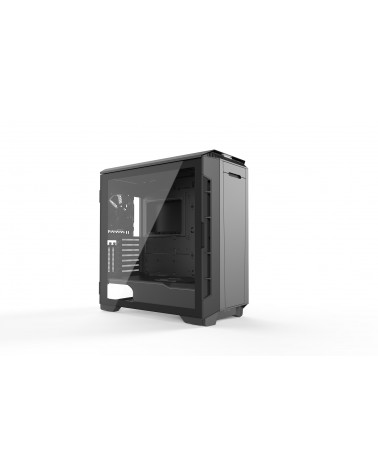 Корпус PHANTEKS Eclipse P600S, Black, звукоизоляционные панели на магнитах, боковая панель Tempered Glass, Mid-Tower / PH-EC600P