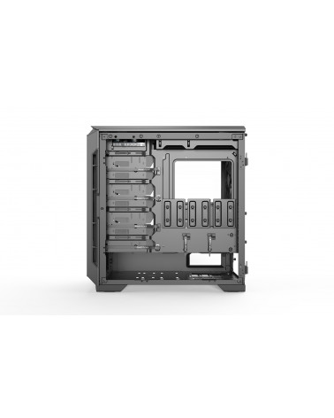 Корпус PHANTEKS Eclipse P600S, Black, звукоизоляционные панели на магнитах, боковая панель Tempered Glass, Mid-Tower / PH-EC600P