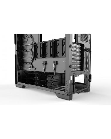 Корпус PHANTEKS Eclipse P600S, Black, звукоизоляционные панели на магнитах, боковая панель Tempered Glass, Mid-Tower / PH-EC600P