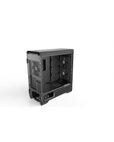 Корпус PHANTEKS Eclipse P600S, Black, звукоизоляционные панели на магнитах, боковая панель Tempered Glass, Mid-Tower / PH-EC600P