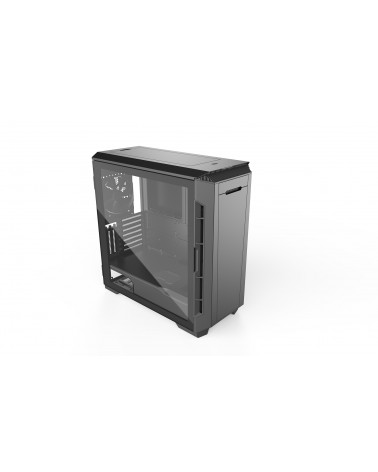 Корпус PHANTEKS Eclipse P600S, Black, звукоизоляционные панели на магнитах, боковая панель Tempered Glass, Mid-Tower / PH-EC600P