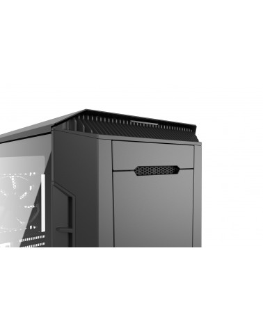 Корпус PHANTEKS Eclipse P600S, Black, звукоизоляционные панели на магнитах, боковая панель Tempered Glass, Mid-Tower / PH-EC600P